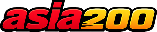 Logo asia200 platform taruhan online Indonesia
